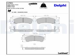 DELPHI LP801
