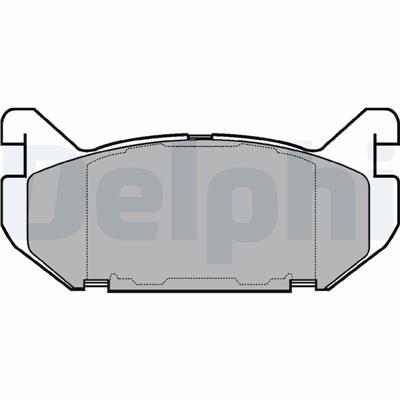 DELPHI LP802 EAN: 5012759307212.