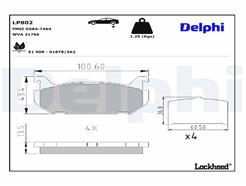DELPHI LP802
