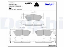 DELPHI LP809