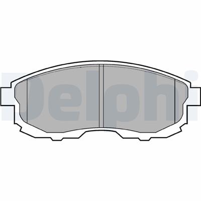 DELPHI LP812 EAN: 5012759306000.