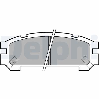 DELPHI LP814 EAN: 5012759307298.