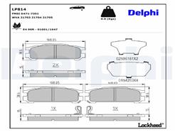 DELPHI LP814