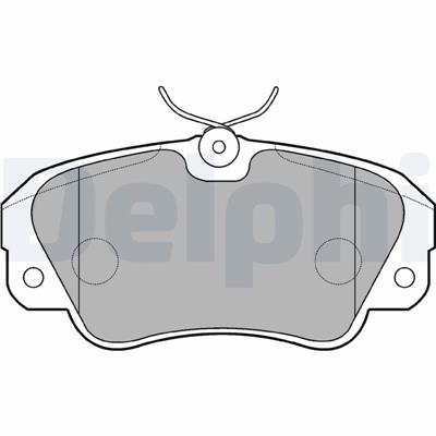 DELPHI LP848 EAN: 5012759306420.