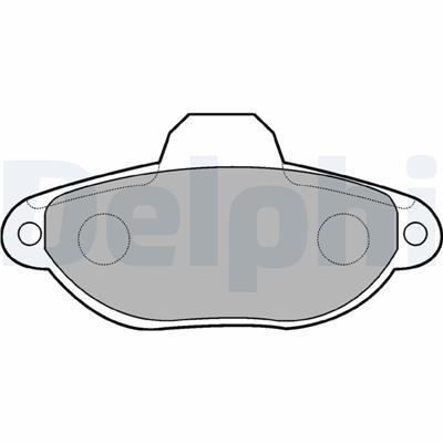 DELPHI LP851 EAN: 5012759306451.