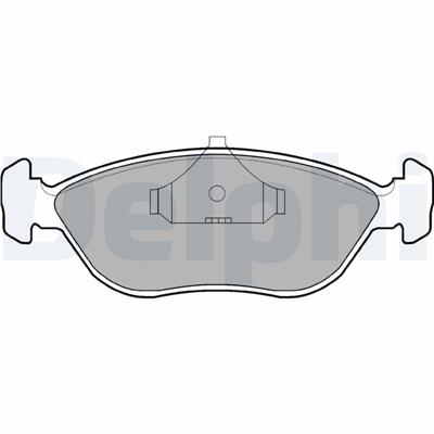 DELPHI LP876 EAN: 5012759907788.