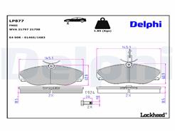 DELPHI LP877