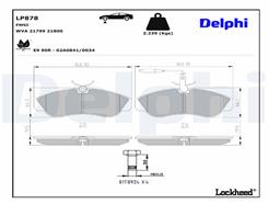 DELPHI LP878
