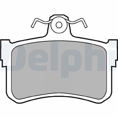 DELPHI LP880 EAN: 5012759913345.