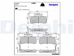 DELPHI LP880
