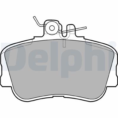 DELPHI LP881 EAN: 5012759901748.