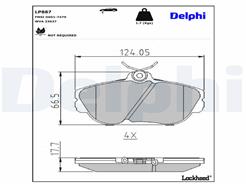 DELPHI LP887