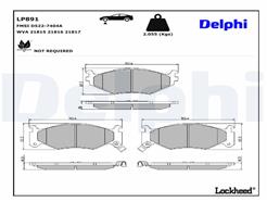 DELPHI LP891