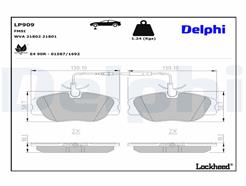 DELPHI LP909
