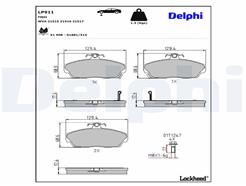 DELPHI LP911