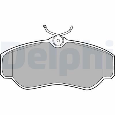 DELPHI LP913 EAN: 5012759961483.