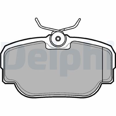 DELPHI LP914 EAN: 5012759044988.