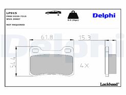 DELPHI LP915