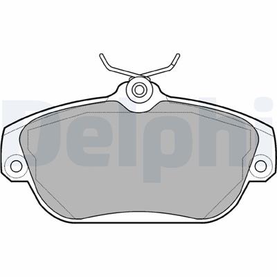 DELPHI LP919 EAN: 5012759916360.