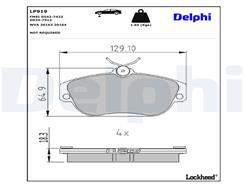 DELPHI LP919