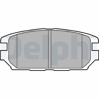 DELPHI LP921 EAN: 5012759916377.