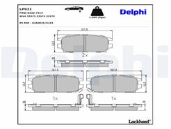 DELPHI LP921