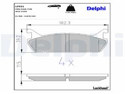 DELPHI LP931