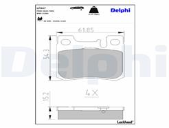 DELPHI LP947