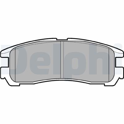 DELPHI LP955 EAN: 5012759916582.