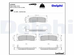 DELPHI LP955