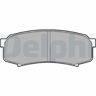 DELPHI LP963 EAN: 5012759916636.