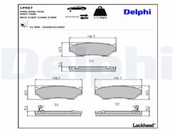 DELPHI LP967