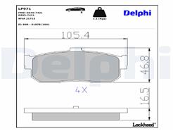 DELPHI LP971