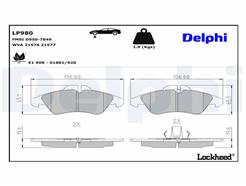 DELPHI LP980
