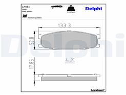 DELPHI LP981