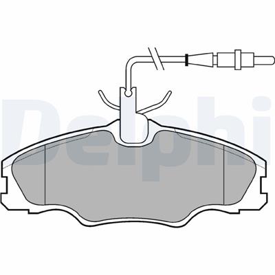 DELPHI LP985 EAN: 5012759044995.