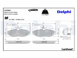 DELPHI LP986