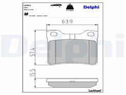 DELPHI LP991