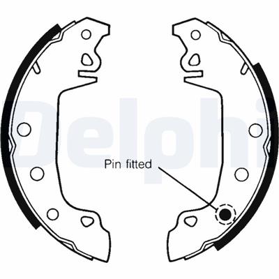 DELPHI LS1142 EAN: 5012759200704.