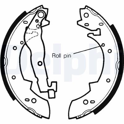 DELPHI LS1233 EAN: 5012759201169.