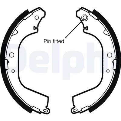 DELPHI LS1406 EAN: 5012759202913.