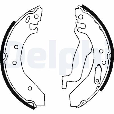 DELPHI LS1645 EAN: 5012759205563.