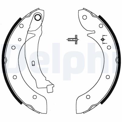 DELPHI LS1716 EAN: 5012759061244.