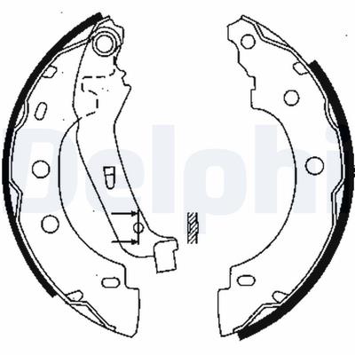 DELPHI LS1842 EAN: 5012759098431.