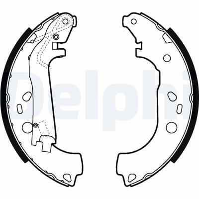 DELPHI LS2014 EAN: 5012759452400.