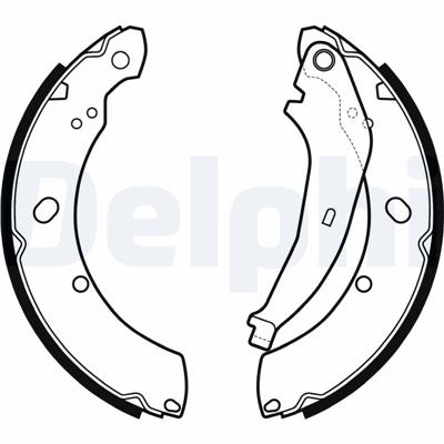 DELPHI LS2136 EAN: 5012759540299.