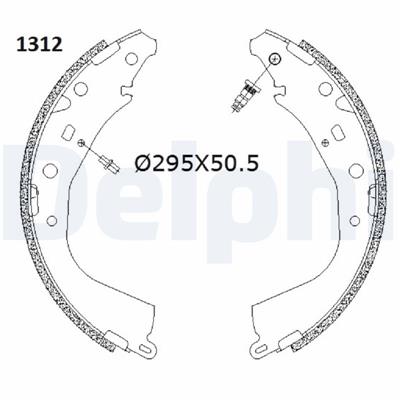 DELPHI LS2187 EAN: 5012759695340.