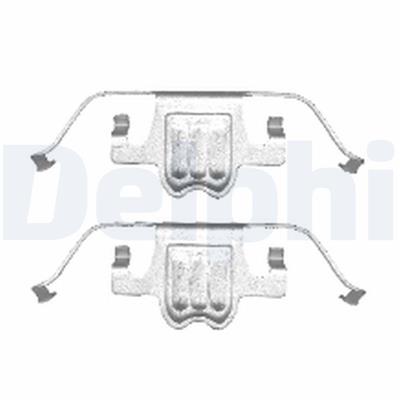 DELPHI LX0406 EAN: 5012759372098.