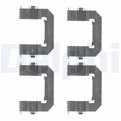 DELPHI LX0501 EAN: 5012759408490.