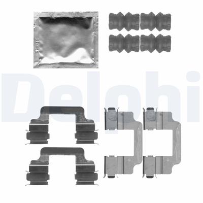 DELPHI LX0509 EAN: 5012759451656.